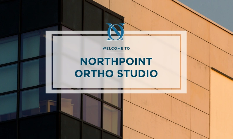 shows an attractive logo for a dental practice