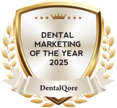 Dental Marketing Agency of the Year award 2025 given to DentalQore by HealthcareTech Outlook