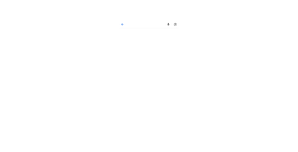 SEO results on a phone animation typing in dentist near me