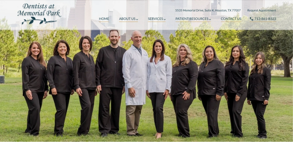 Case Study Memorial Park Dental
