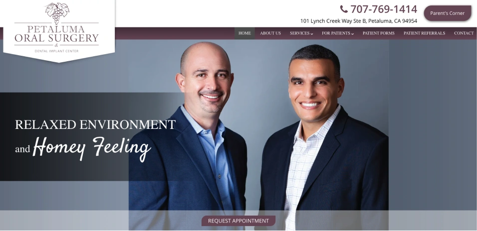 Case Study Petaluma Oral Surgery